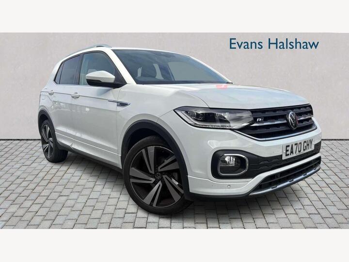 Volkswagen T-CROSS ESTATE 1.0 TSI R-Line DSG Euro 6 (s/s) 5dr