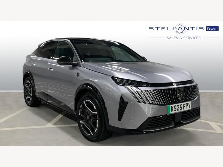 Peugeot E-3008 73kWh GT Auto 5dr Peugeot E-3008 73kWh GT Auto 5dr