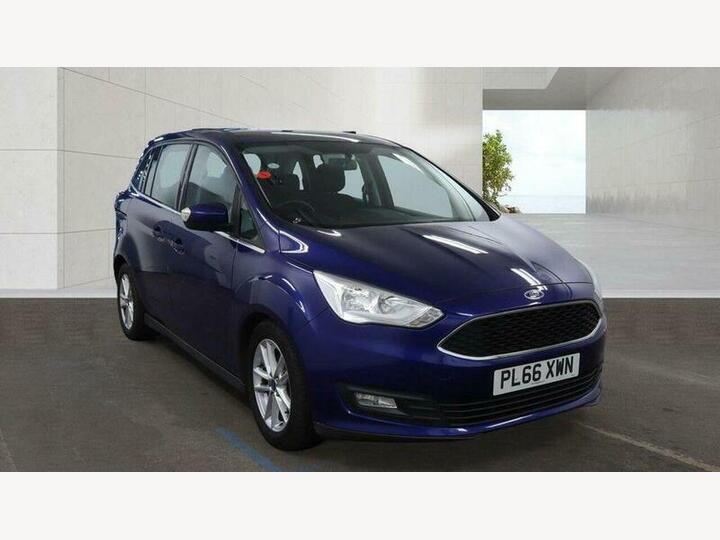 Ford Grand C-Max 1.5 TDCi Zetec Powershift Euro 6 (s/s) 5dr