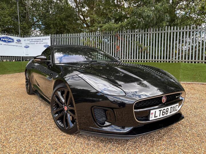 Jaguar F-Type 3.0 V6 R-Dynamic Auto Euro 6 (s/s) 2dr