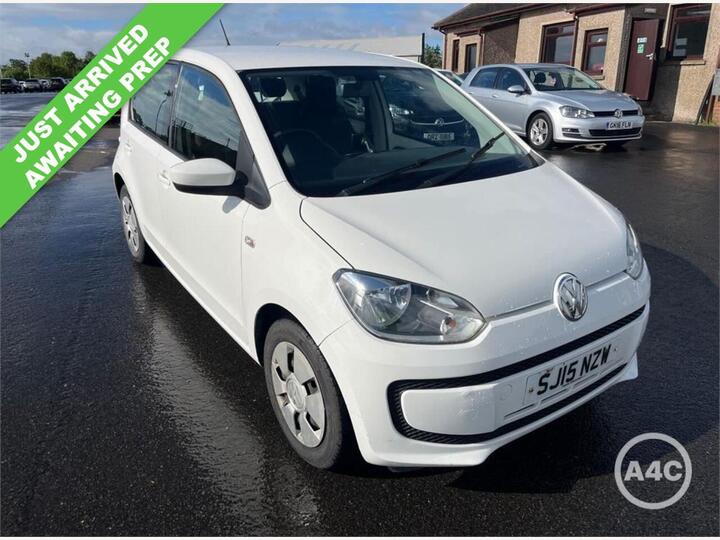 Volkswagen UP! 1.0 Move Up! ASG Euro 5 5dr