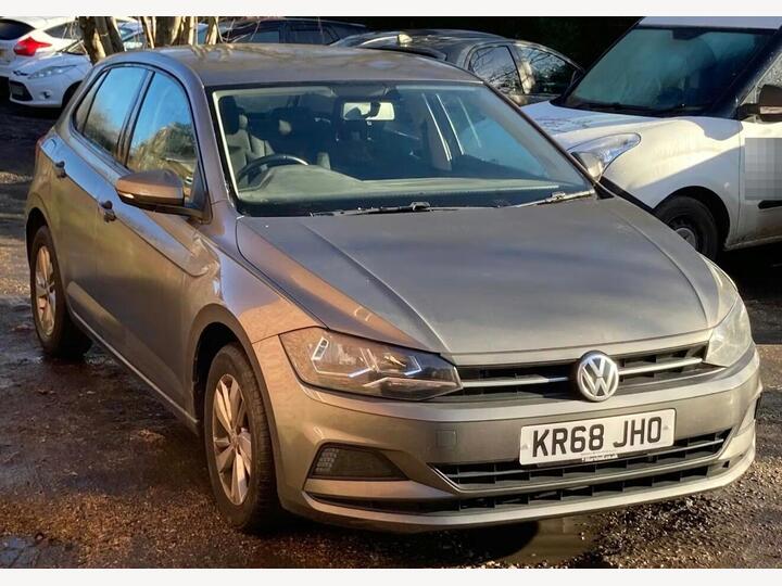 Volkswagen Polo 1.0 TSI SE DSG Euro 6 (s/s) 5dr
