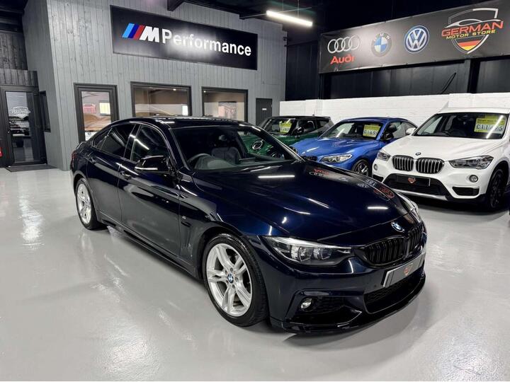 BMW 4 SERIES GRAN COUPE 2.0 420d M Sport Auto Euro 6 (s/s) 5dr