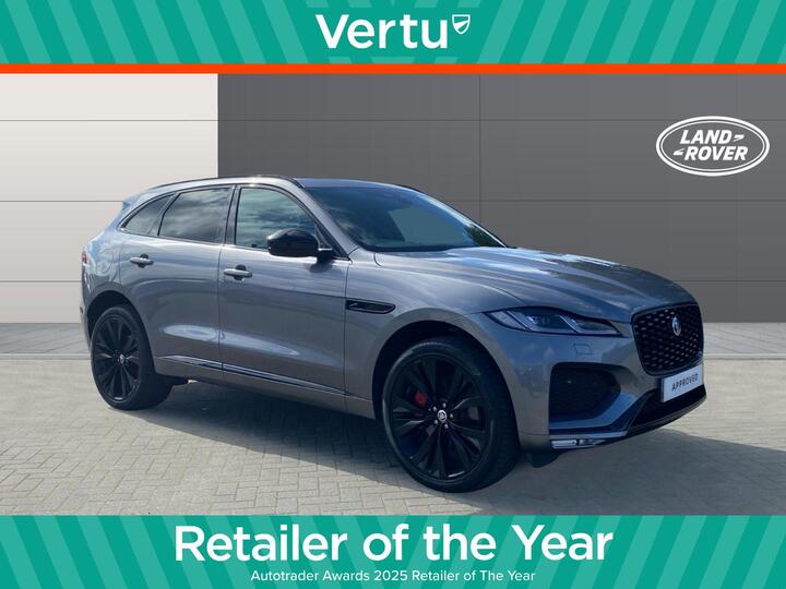Jaguar F-PACE 3.0 P400 MHEV Sport Auto AWD Euro 6 (s/s) 5dr