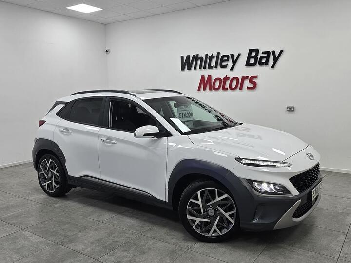 Hyundai KONA 1.6 H-GDi Ultimate DCT Euro 6 (s/s) 5dr