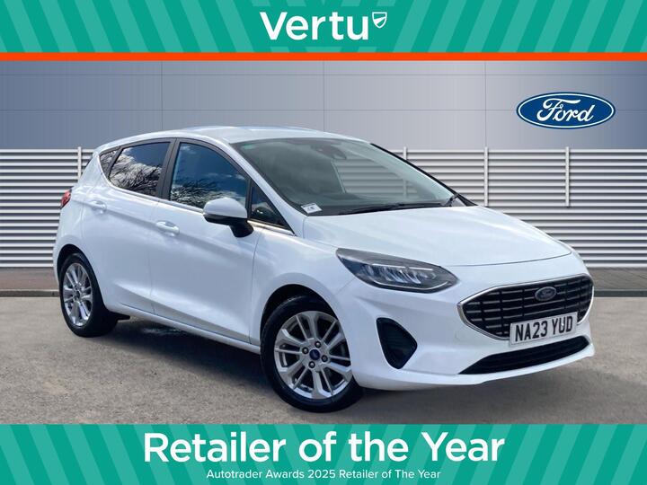 Ford Fiesta 1.0T EcoBoost MHEV Titanium Euro 6 (s/s) 5dr