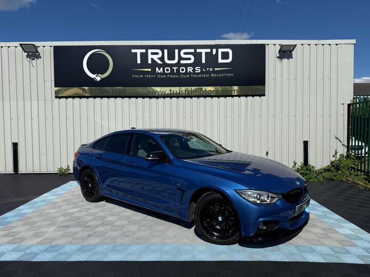 BMW 4 Series Gran Coupe 3.0 430d M Sport Auto XDrive Euro 6 (s/s) 5dr