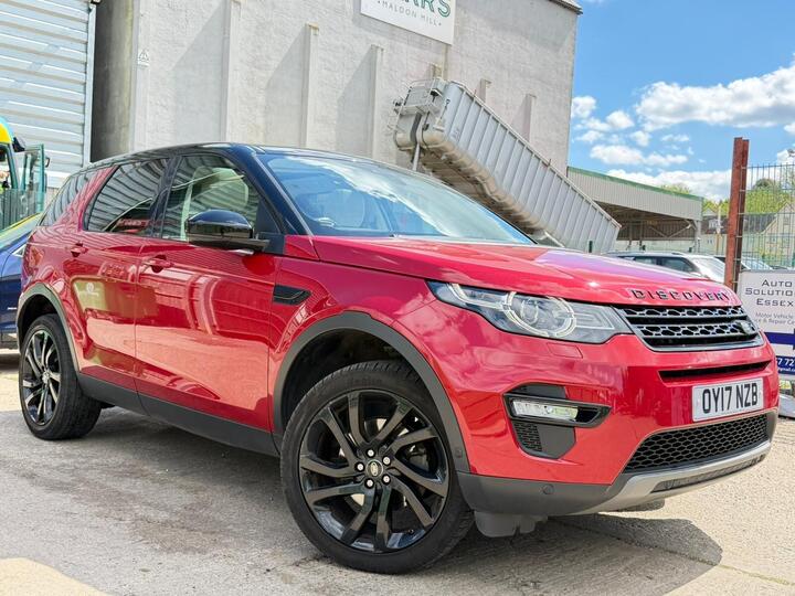Land Rover Discovery Sport 2.0 TD4 HSE Luxury Auto 4WD Euro 6 (s/s) 5dr