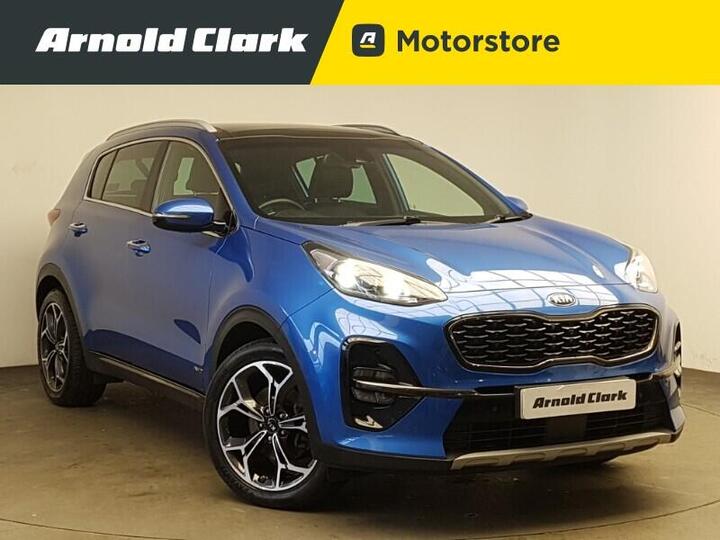 Kia Sportage 1.6 T-GDi GT-Line S DCT AWD Euro 6 (s/s) 5dr Kia Sportage 1.6 T-GDi GT-Line S DCT AWD Euro 6 (s/s) 5dr