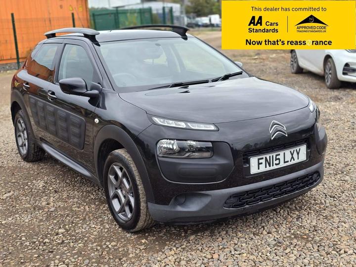 Citroen C4 Cactus 1.2 PureTech Feel ETG5 Euro 6 (s/s) 5dr