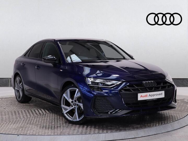 Audi A3 1.5 TFSI 35 Black Edition S Tronic Euro 6 (s/s) 4dr