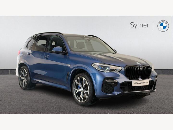 BMW X5 3.0 45e 24kWh M Sport Auto XDrive Euro 6 (s/s) 5dr