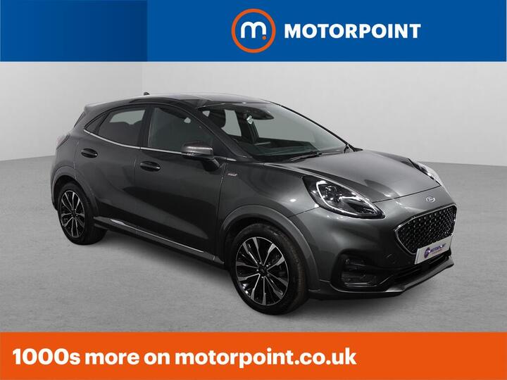 Ford Puma 1.0T EcoBoost MHEV ST-Line Vignale DCT Euro 6 (s/s) 5dr