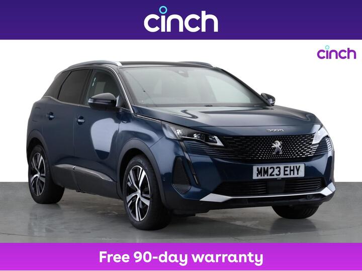 Peugeot 3008 1.6 13.2kWh GT E-EAT Euro 6 (s/s) 5dr
