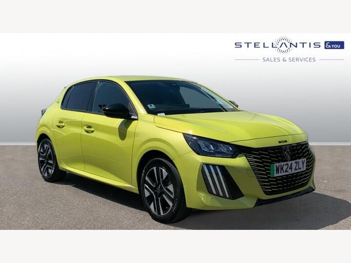 Peugeot E-208 50kWh Allure Auto 5dr (7.4kW Charger) Peugeot E-208 50kWh Allure Auto 5dr (7.4kW Charger)
