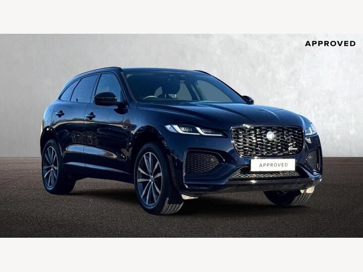 Jaguar F-PACE 2.0 D200 MHEV R-Dynamic SE Black Auto AWD Euro 6 (s/s) 5dr