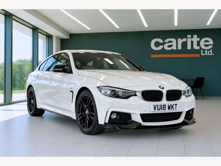 BMW 4 SERIES GRAN COUPE 2.0 420d M Sport Auto Euro 6 (s/s) 5dr