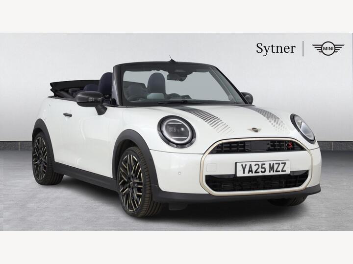 MINI Convertible 2.0S Exclusive Steptronic Euro 6 (s/s) 2dr