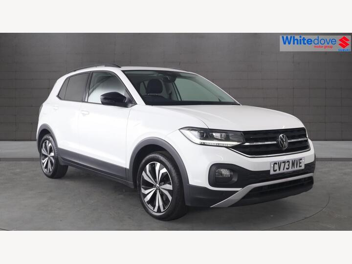 Volkswagen T-Cross 1.0 TSI Black Edition Euro 6 (s/s) 5dr
