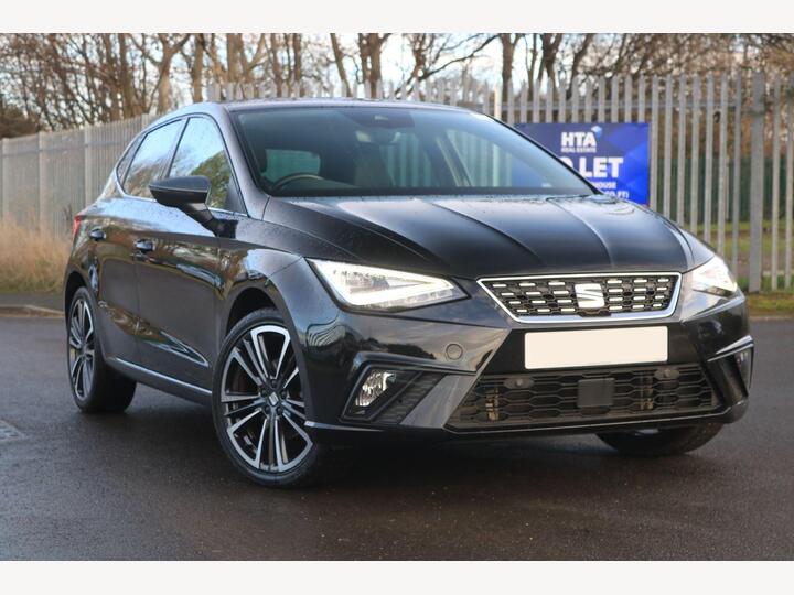 SEAT Ibiza 1.0 TSI XCELLENCE Lux DSG Euro 6 (s/s) 5dr