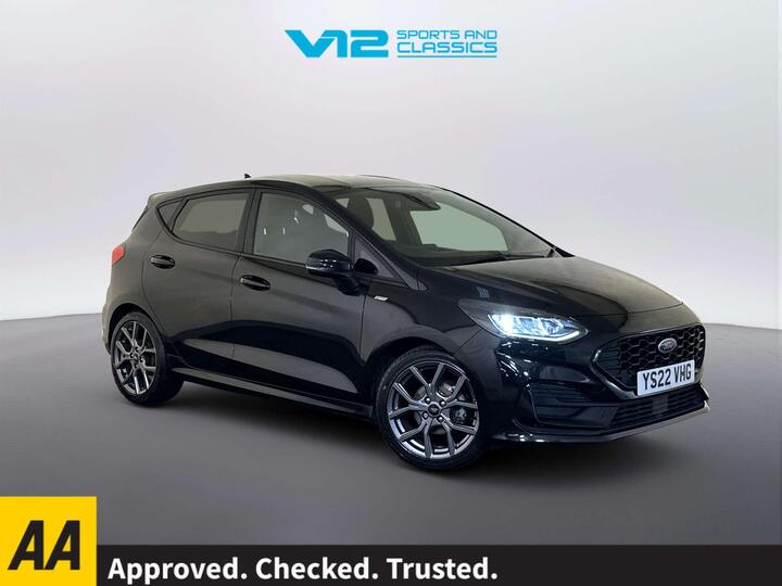 Ford Fiesta 1.0T EcoBoost ST-Line Euro 6 (s/s) 5dr