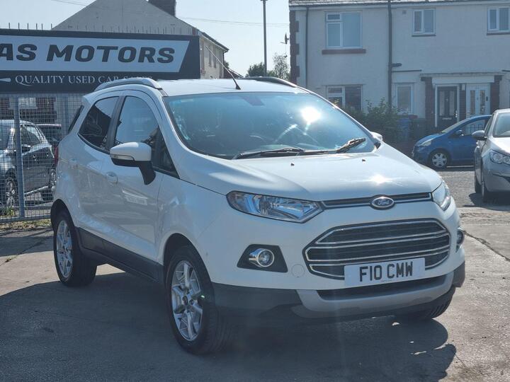 Ford EcoSport 1.0T EcoBoost Titanium 2WD Euro 5 (s/s) 5dr