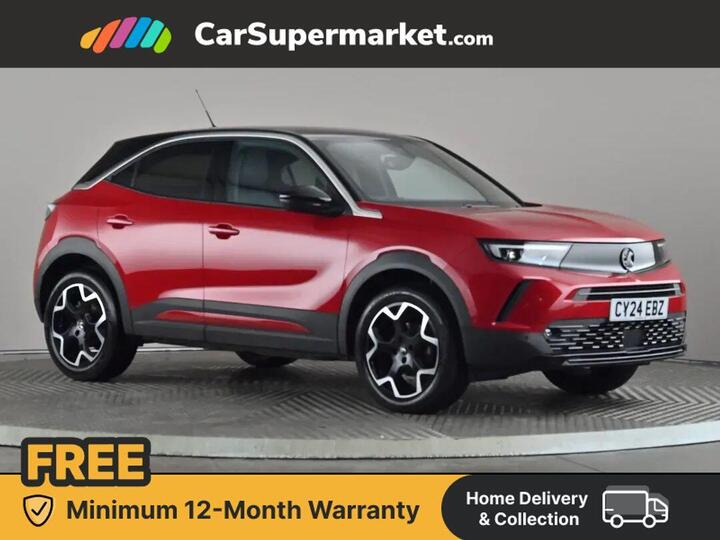 Vauxhall Mokka 1.2 Turbo Ultimate Auto Euro 6 (s/s) 5dr