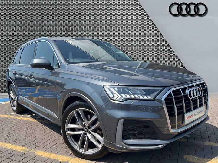 Audi Q7 3.0 TDI V6 50 S Line Tiptronic Quattro Euro 6 (s/s) 5dr
