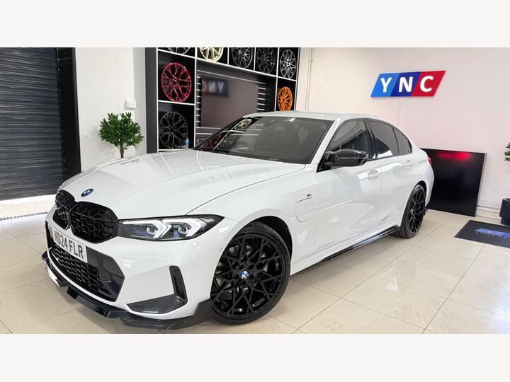 BMW 3 Series 2.0 330e 12kWh M Sport Auto Euro 6 (s/s) 4dr