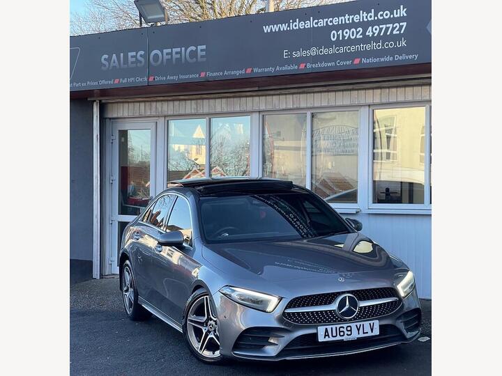 Mercedes-Benz A Class 1.5 A180d AMG Line (Premium Plus) 7G-DCT Euro 6 (s/s) 4dr Mercedes-Benz A Class 1.5 A180d AMG Line (Premium Plus) 7G-DCT Euro 6 (s/s) 4dr