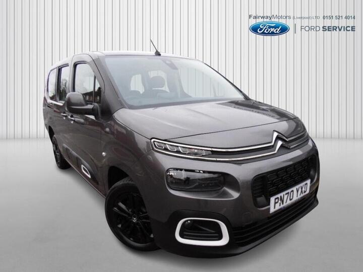 Citroen BERLINGO DIESEL MPV 1.5 BlueHDi Flair XL MPV Euro 6 (s/s) 5dr Citroen BERLINGO DIESEL MPV 1.5 BlueHDi Flair XL MPV Euro 6 (s/s) 5dr