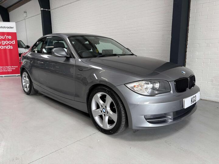 BMW 1 SERIES 2.0 120i Sport Euro 5 2dr