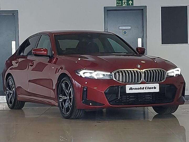 BMW 3 Series 2.0 320i M Sport Auto Euro 6 (s/s) 4dr