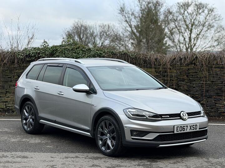 Volkswagen Golf 2.0 TDI Alltrack DSG 4Motion Euro 6 (s/s) 5dr