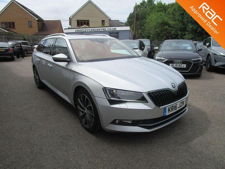 Skoda SUPERB 2.0 TSI Laurin & Klement DSG 4WD Euro 6 (s/s) 5dr
