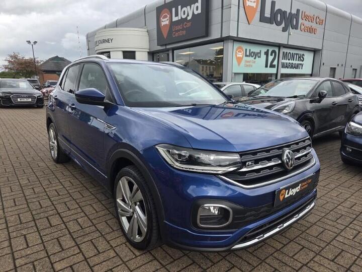 Volkswagen T-CROSS 1.0 TSI R-Line Euro 6 (s/s) 5dr Volkswagen T-CROSS 1.0 TSI R-Line Euro 6 (s/s) 5dr