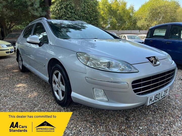 Peugeot 407 SW 2.0 HDi FAP SR 5dr