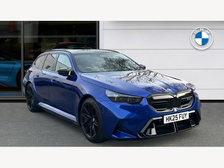 BMW M5 4.4 22.1kWh Touring Steptronic XDrive Euro 6 (s/s) 5dr