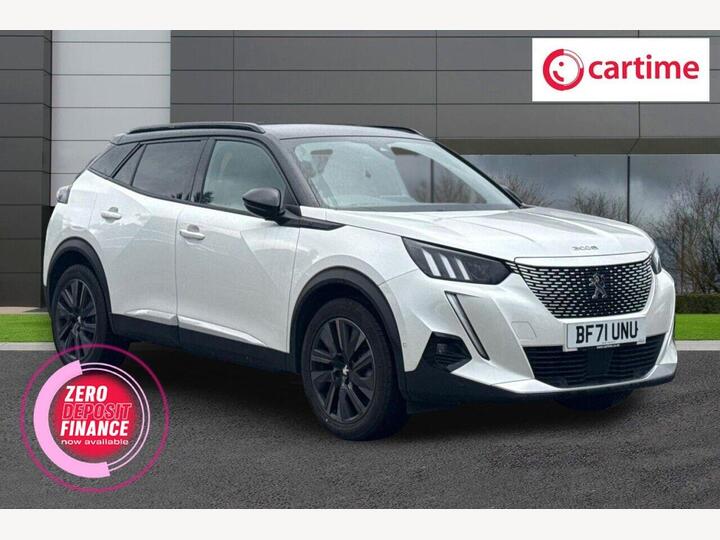 Peugeot E-2008 50kWh GT Premium Auto 5dr