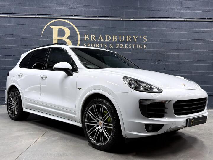Porsche CAYENNE 3.0 V6 E-Hybrid S Platinum Edition TiptronicS 4WD Euro 6 (s/s) 5dr