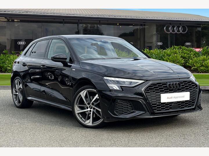 Audi A3 Sportback 1.5 TFSI 35 Black Edition Sportback S Tronic Euro 6 (s/s) 5dr