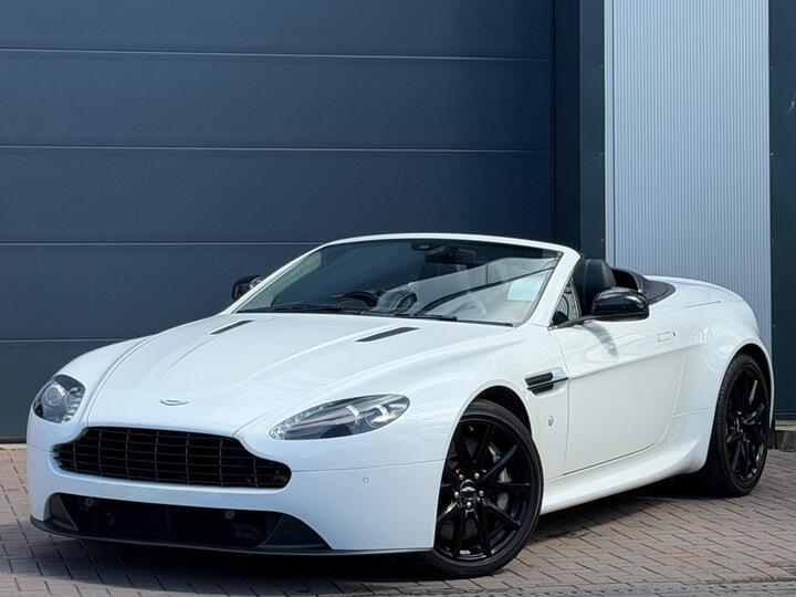 Aston Martin Vantage 4.7 V8 Roadster Sportshift II Euro 5 2dr