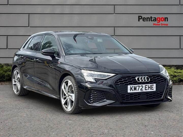 Audi A3 Sportback 2.0 TDI 35 Edition 1 Sportback S Tronic Euro 6 (s/s) 5dr