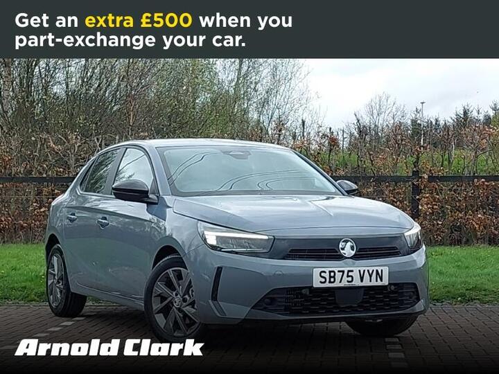 Vauxhall Corsa 1.2 Turbo Design Euro 6 (s/s) 5dr