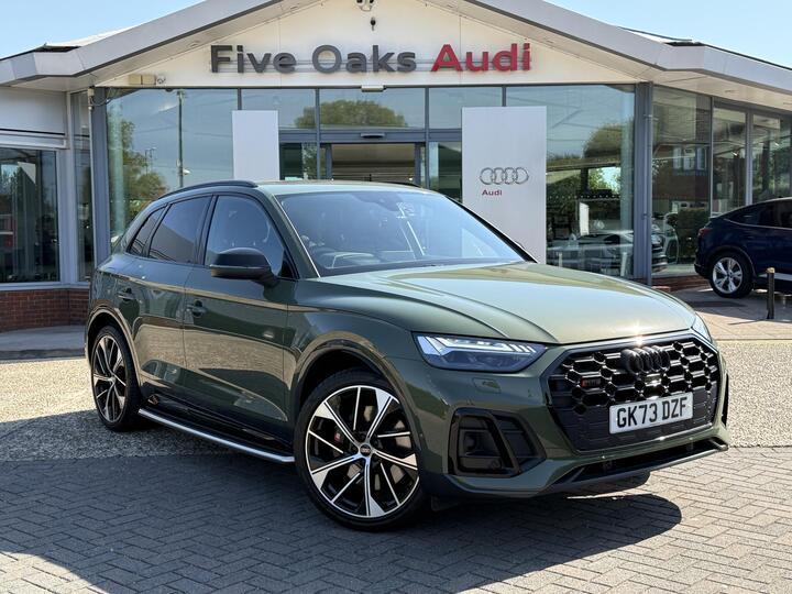 Audi Q5 3.0 TDI V6 Vorsprung Tiptronic Quattro Euro 6 (s/s) 5dr