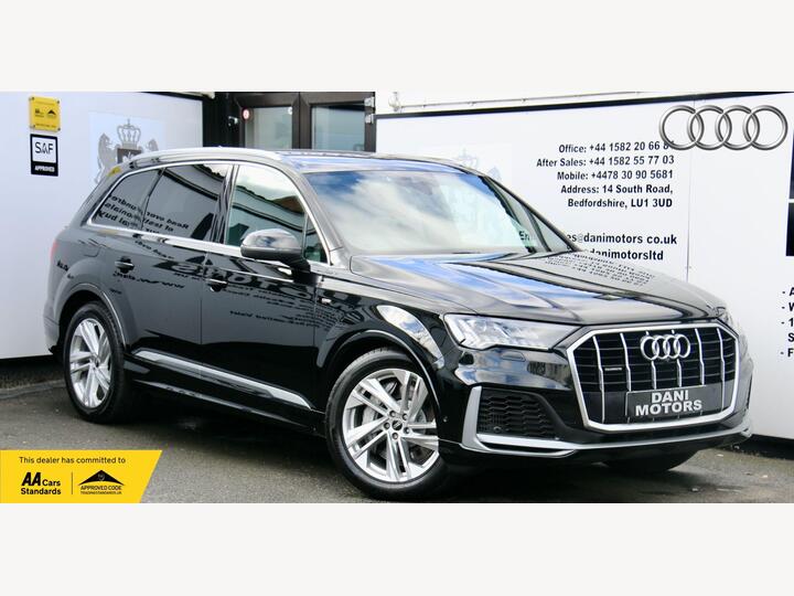 Audi Q7 3.0 TFSIe V6 55 S Line Tiptronic Quattro Euro 6 (s/s) 5dr 17.9kWh