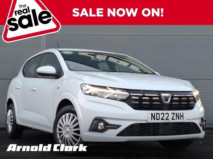 Dacia Sandero 1.0 TCe Comfort Euro 6 (s/s) 5dr