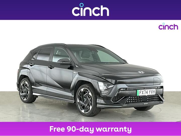 Hyundai Kona 65.4kWh N Line S Auto 5dr