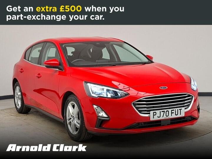 Ford Focus 1.0T EcoBoost Zetec Edition Euro 6 (s/s) 5dr