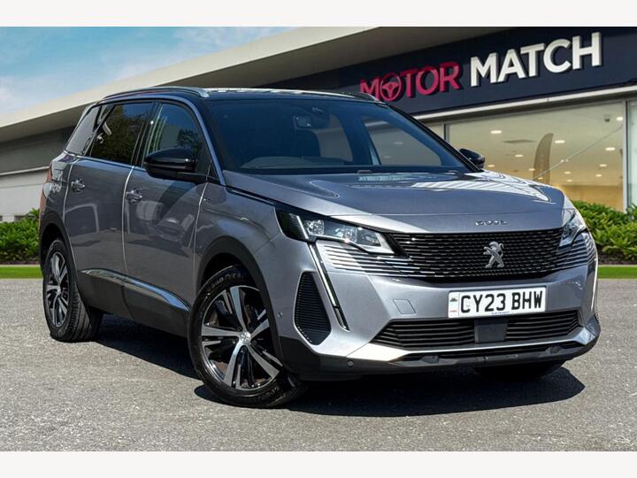 Peugeot 5008 1.5 BlueHDi GT EAT Euro 6 (s/s) 5dr Peugeot 5008 1.5 BlueHDi GT EAT Euro 6 (s/s) 5dr